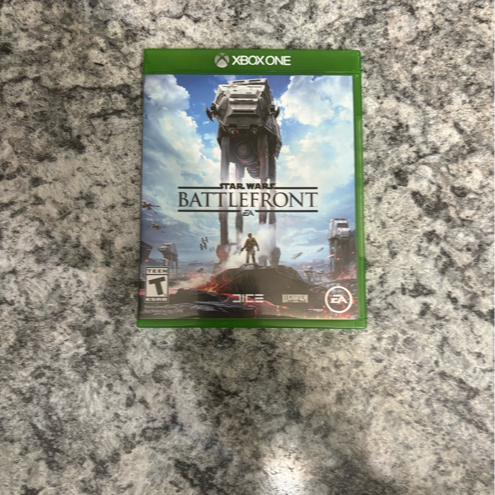 Star Wars battlefront Xbox one hard copy